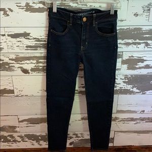 American eagle super stretch jegging